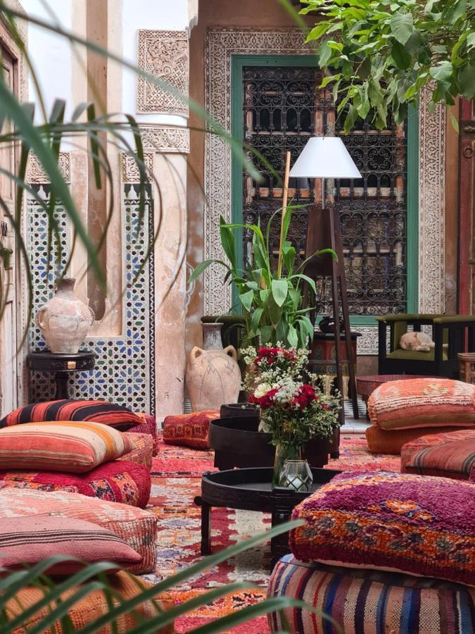 Dar Chibania Hotel Marrakesh Exterior photo